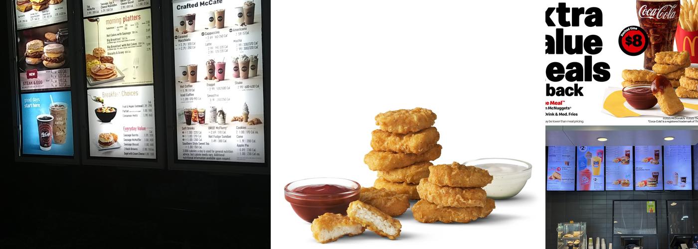 McDonald's Menu