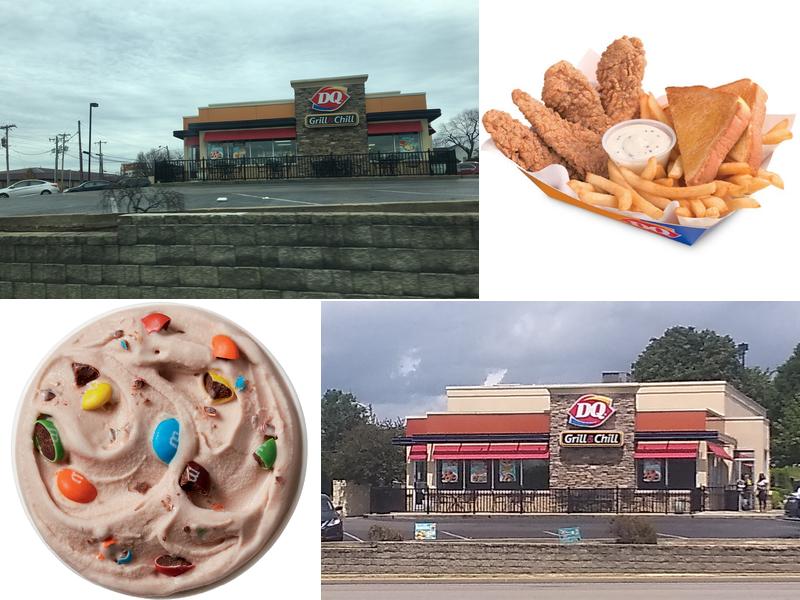 Dairy Queen Grill & Chill 213 E 10th St, Jeffersonville