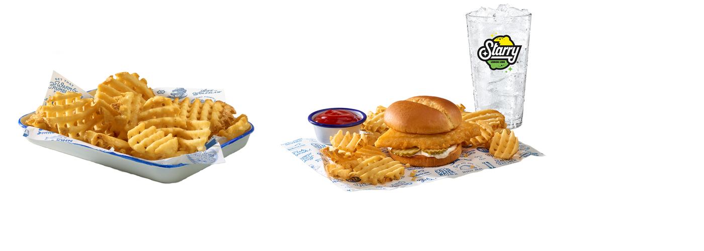 Long John Silver's | KFC Menu