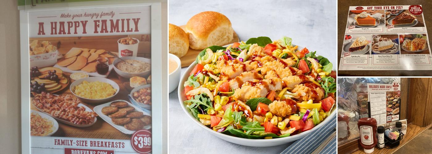 Bob Evans Menu