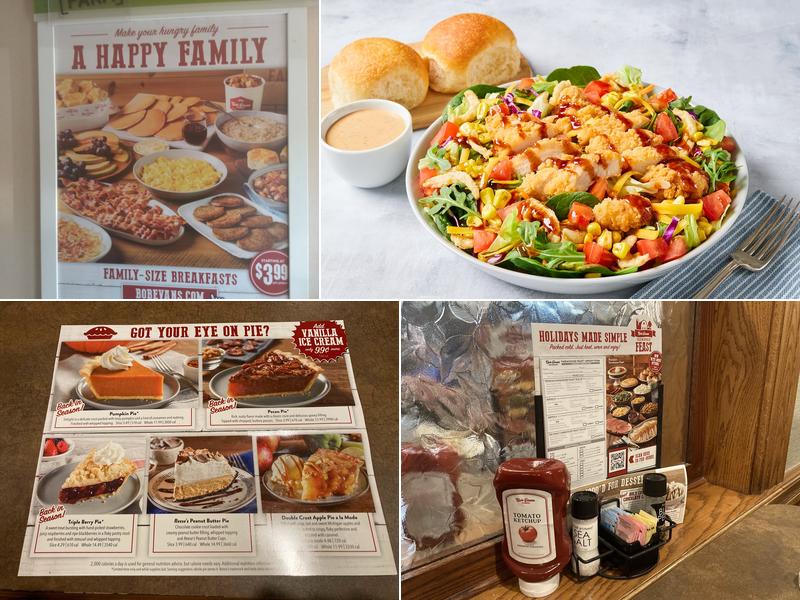 Bob Evans Menu
