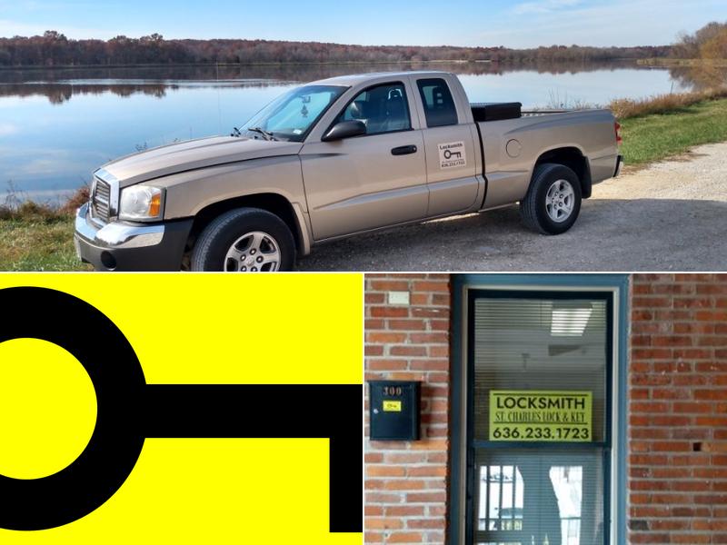 Saint Charles Lock and Key