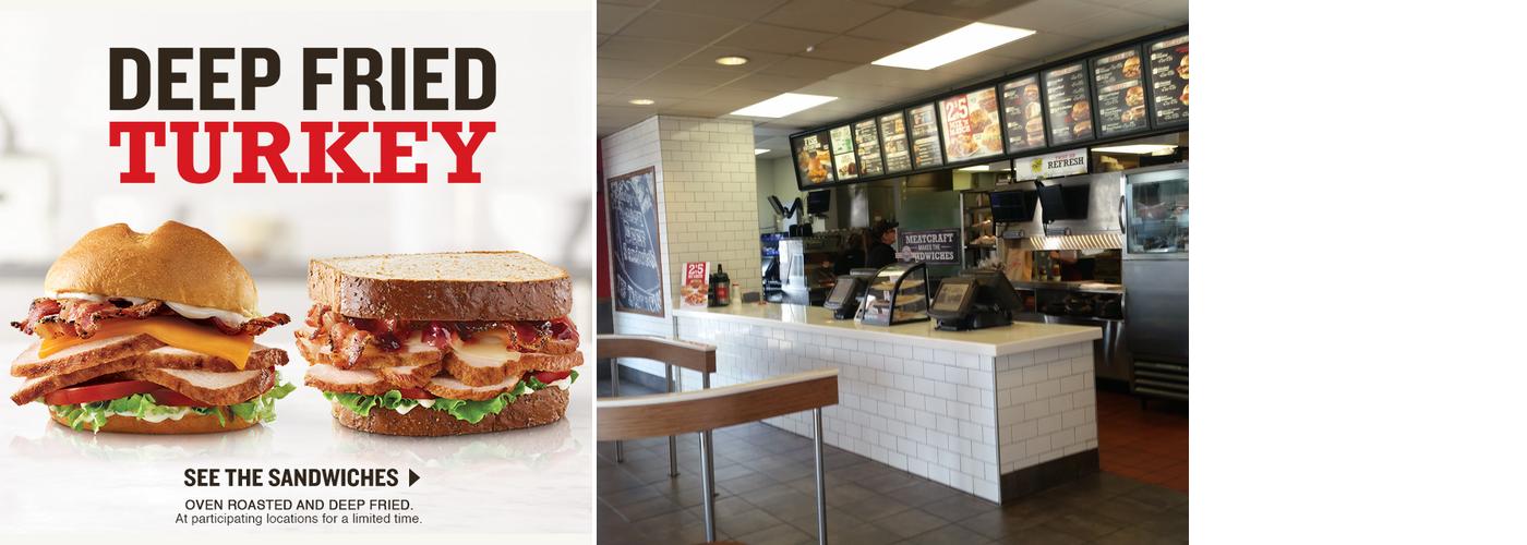 Arby's Menu