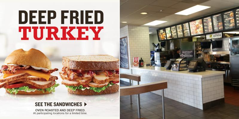 Arby's Menu