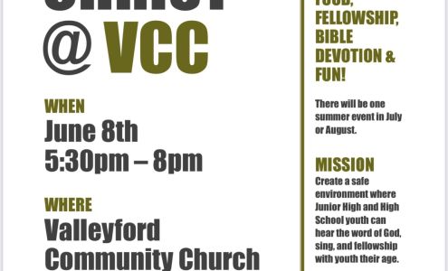 Valleyford Community Church Valleyford