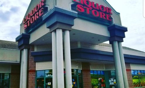 Merecroft Village Liquor Store Campbell River