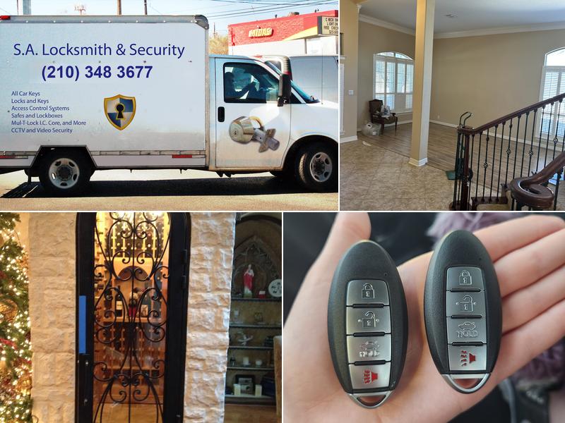S.A. Locksmith & Security