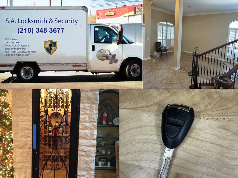 S.A. Locksmith & Security