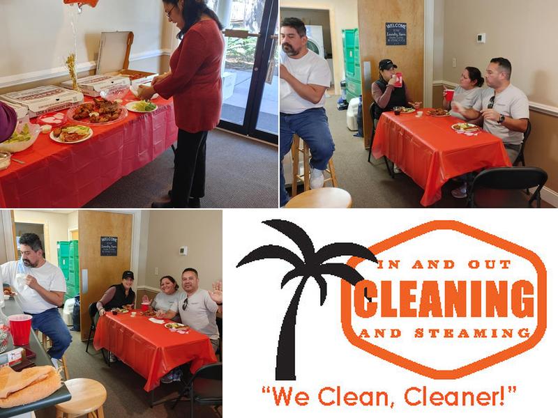 In & Out Cleaning & Steaming