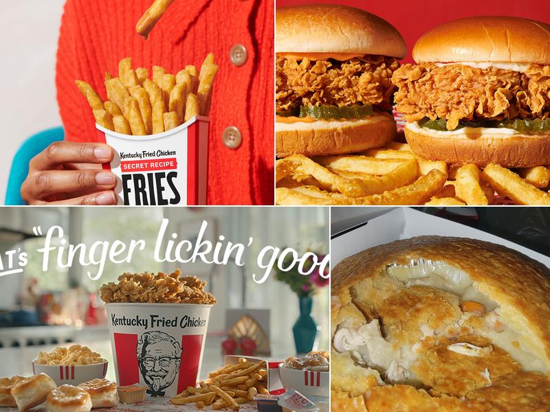 KFC 1233 National Hwy, La Vale