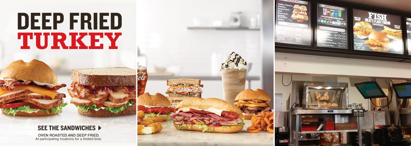 Arby's Menu