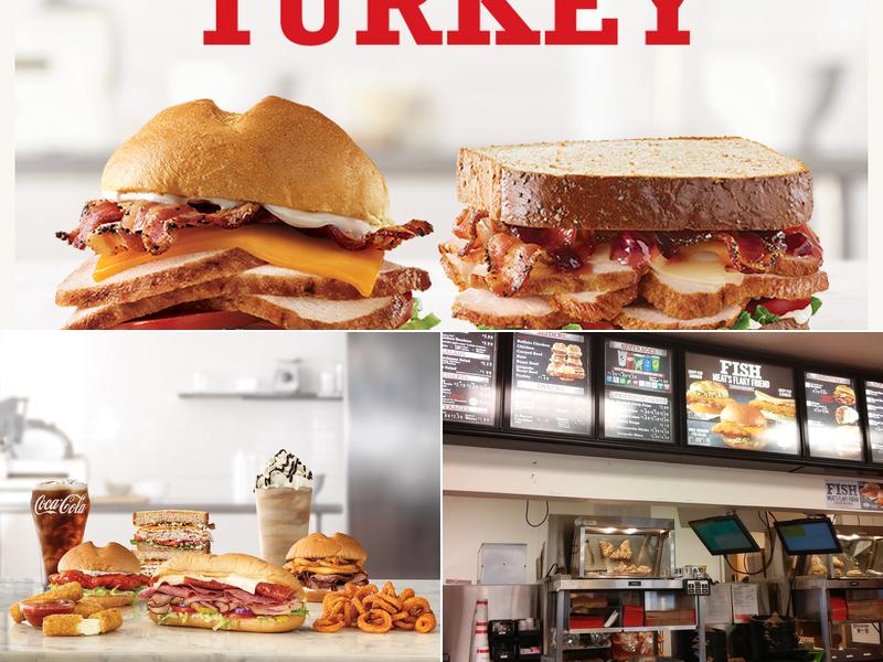 Arby's Menu