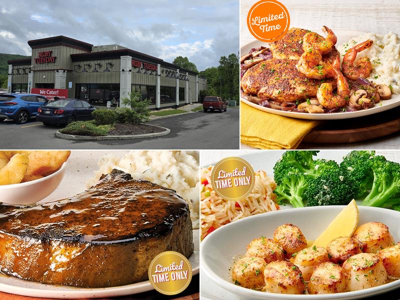 Ruby Tuesday 1238 National Hwy #40, La Vale