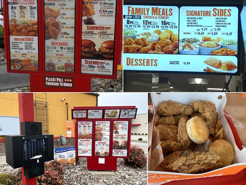 Popeyes Louisiana Kitchen Menu