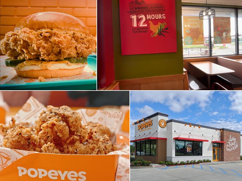 Popeyes Louisiana Kitchen 1625 Veterans Pkwy, Jeffersonville