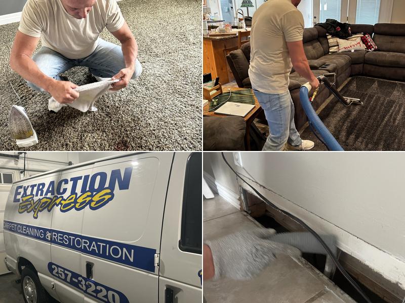 Extraction Express Carpet Cleaning