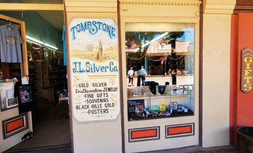 J. L. Silver Co. Tombstone