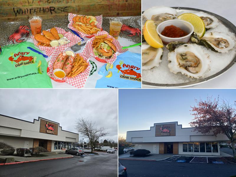 Angry Crab Shack 1321 SE Everett Mall Way suite c, Everett