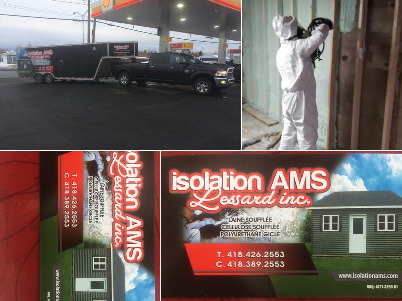 Isolation AMS Lessard inc.