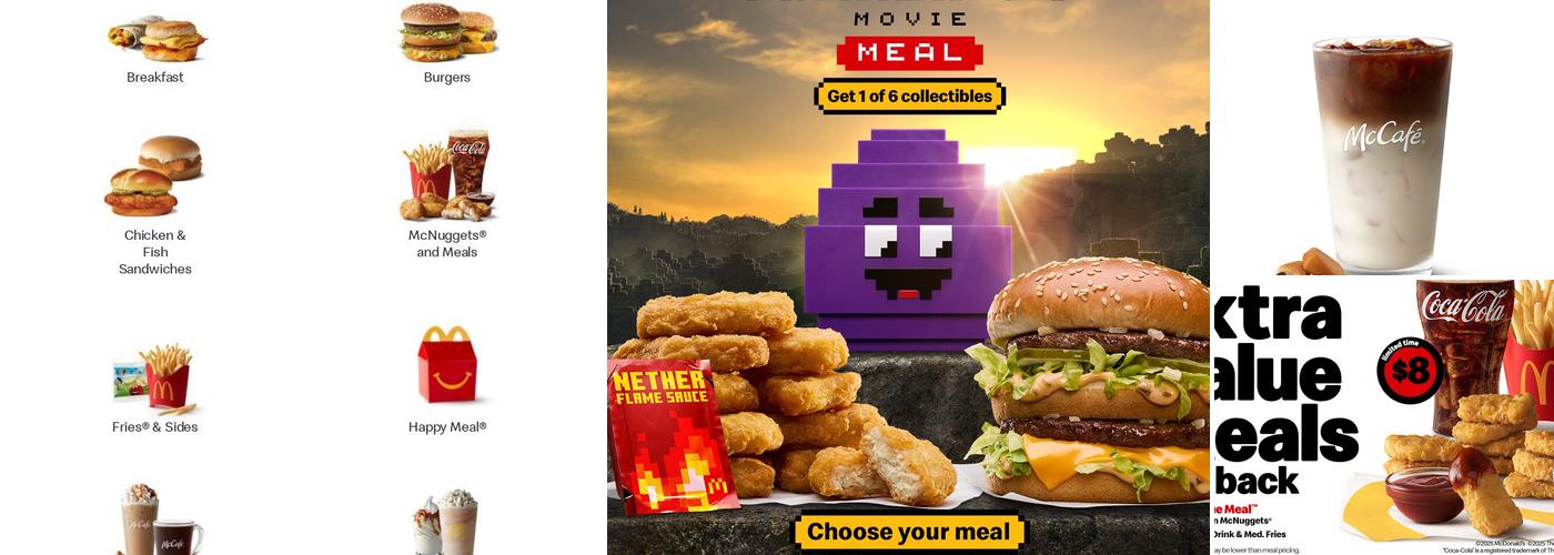 McDonald's Menu