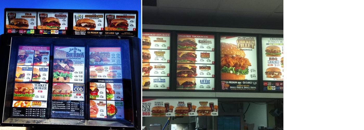 Hardee’s Menu