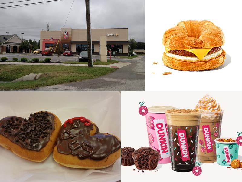 Dunkin' 2711 E 10th St, Jeffersonville