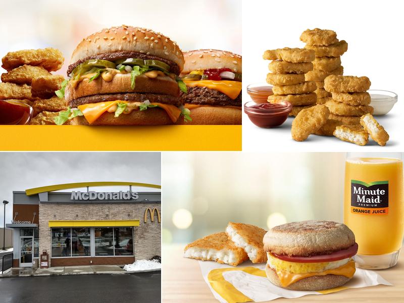 McDonald's 908 E Main St, Roaring Spring