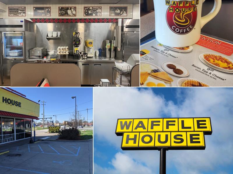 Waffle House 1510 E 10th St, Jeffersonville