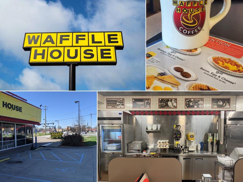 Waffle House 1510 E 10th St, Jeffersonville