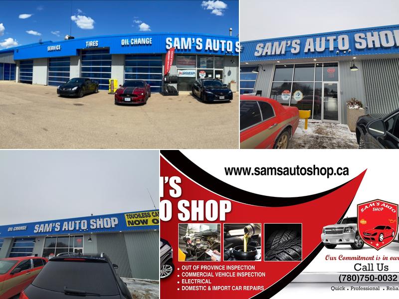 Sam's Auto Shop