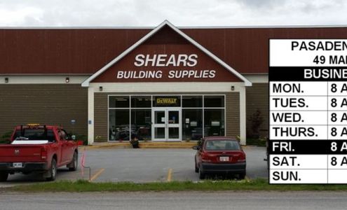 Shears Building Supplies Pasadena