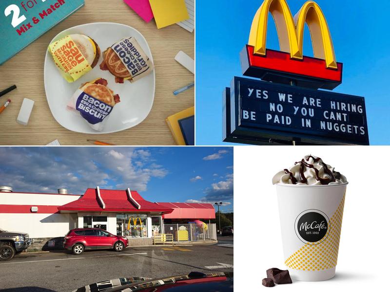 McDonald's 95 Bedford Square Plaza, Everett