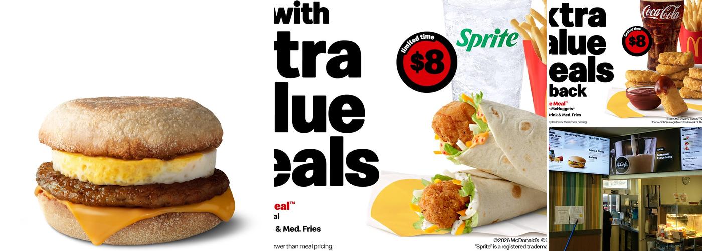 McDonald's Menu