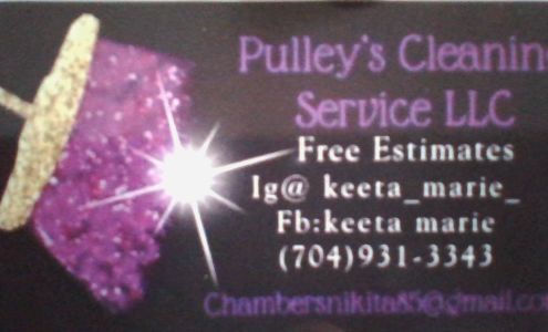 Pulley's Cleaning Service LLC.