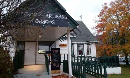 Antiques Artisans & Oddities Terrace