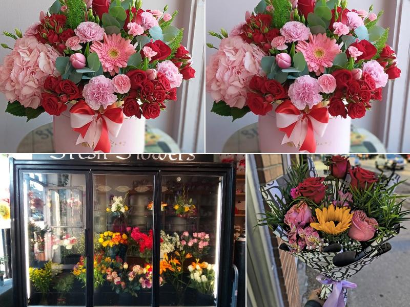 Flowers with Love and Gifts