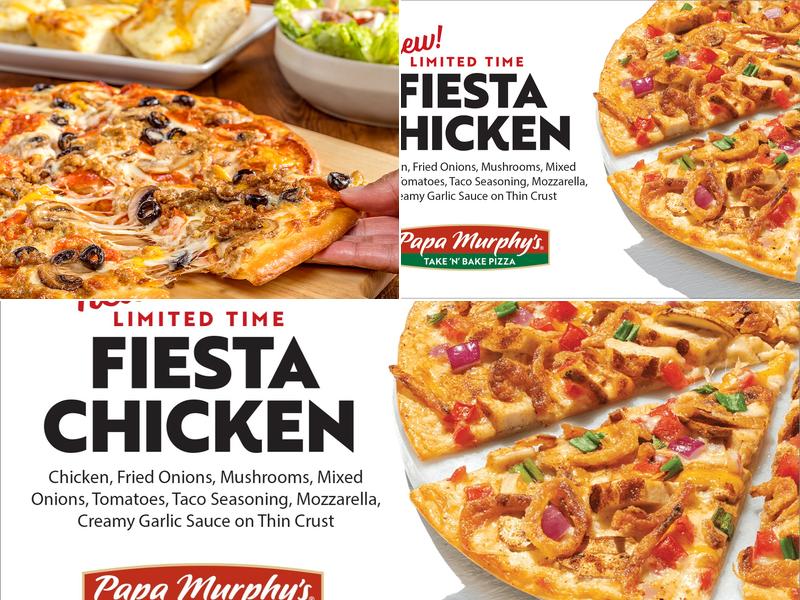 Papa Murphy's | Take 'N' Bake Pizza Menu