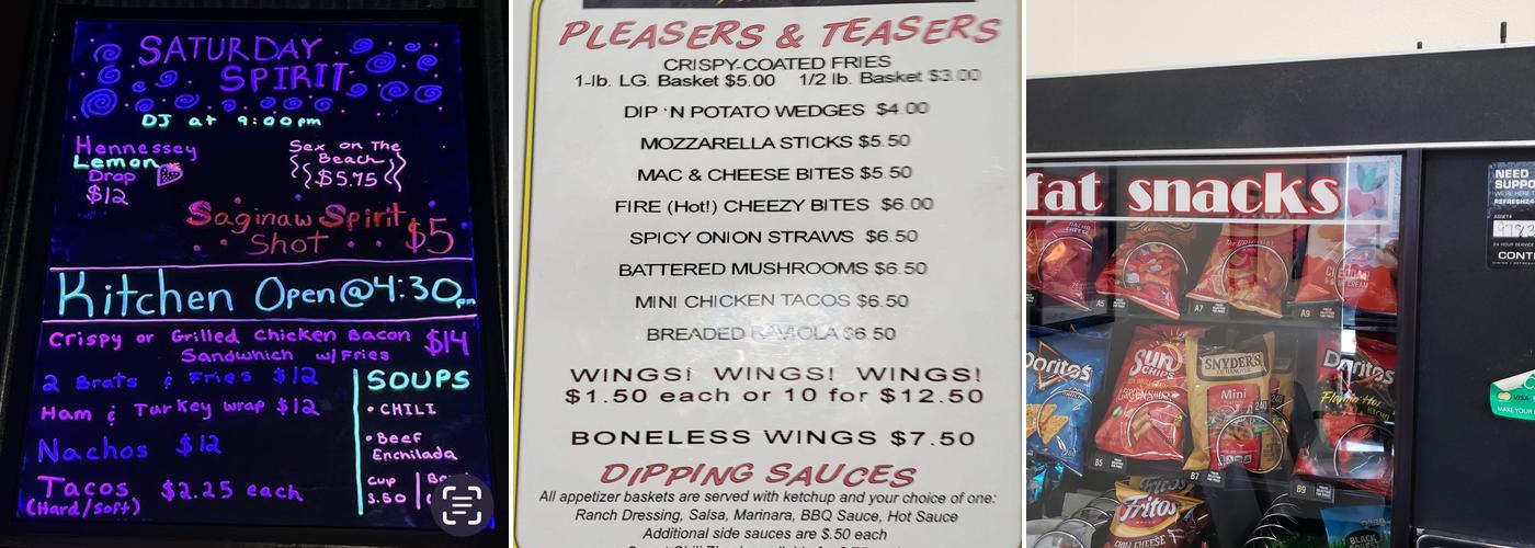 Play Station Inc Menu