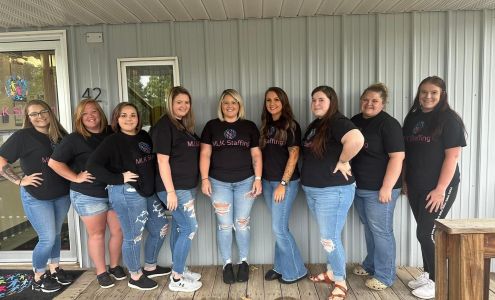 MLK Staffing 42 Mountain Park Dr, White Hall West Virginia 26554