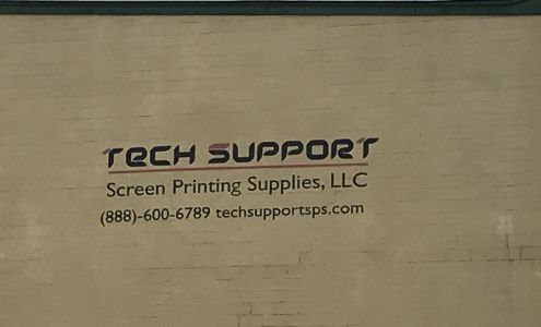 Tech Support Screen Print