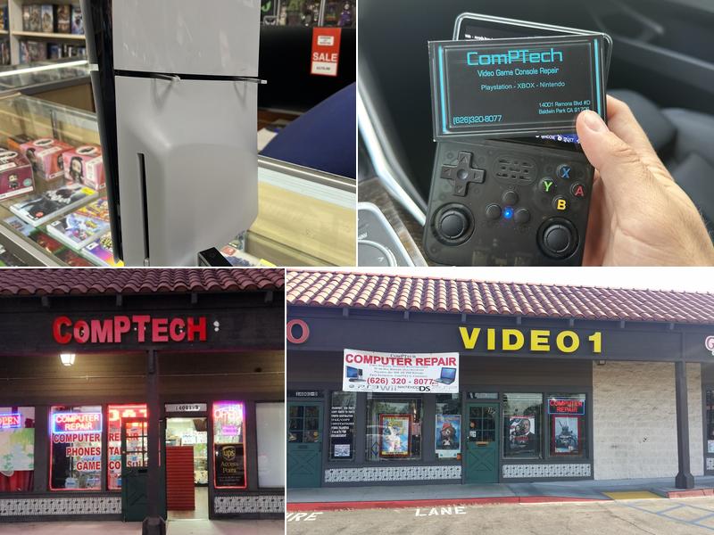 ComPTech Computer Phones and Consoles Repair
