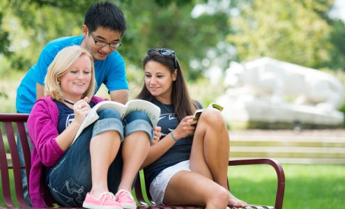 Penn State Fayette, The Eberly Campus Lemont Furnace