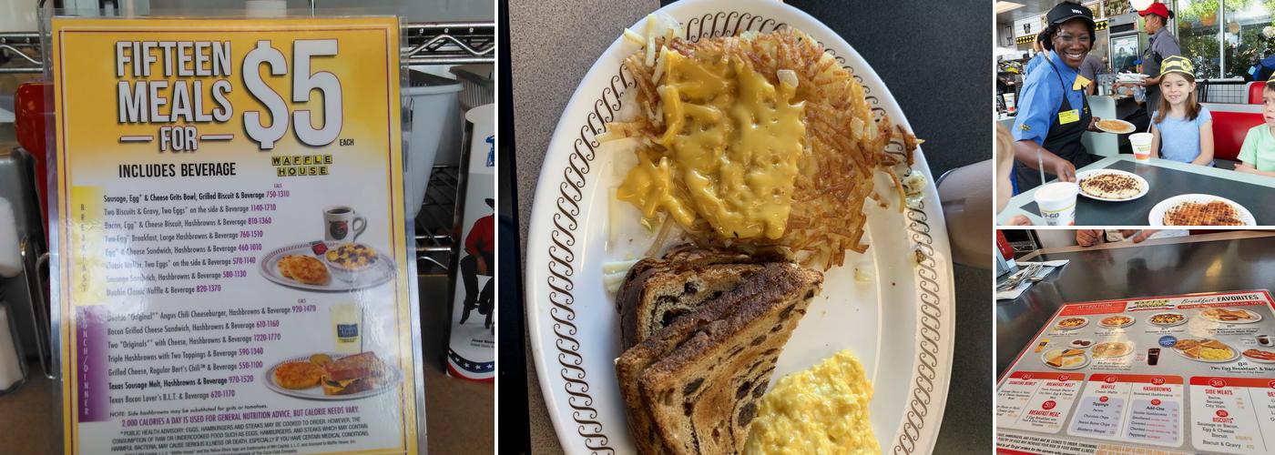 Waffle House Menu