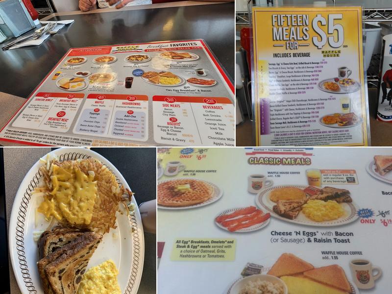 Waffle House Menu