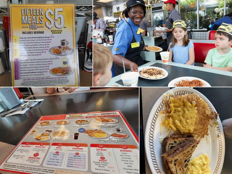 Waffle House Menu