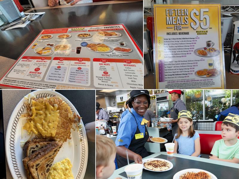 Waffle House Menu