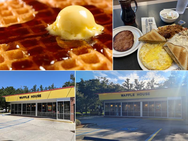 Waffle House 1851 Government St, Mobile