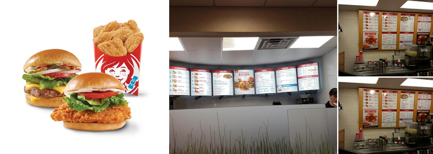 Wendy's Menu
