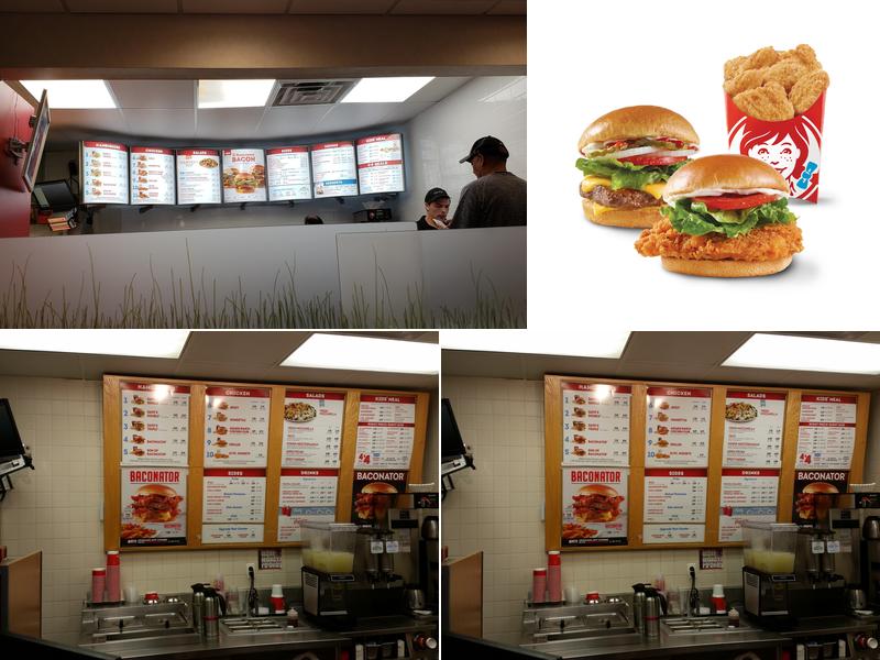 Wendy's Menu