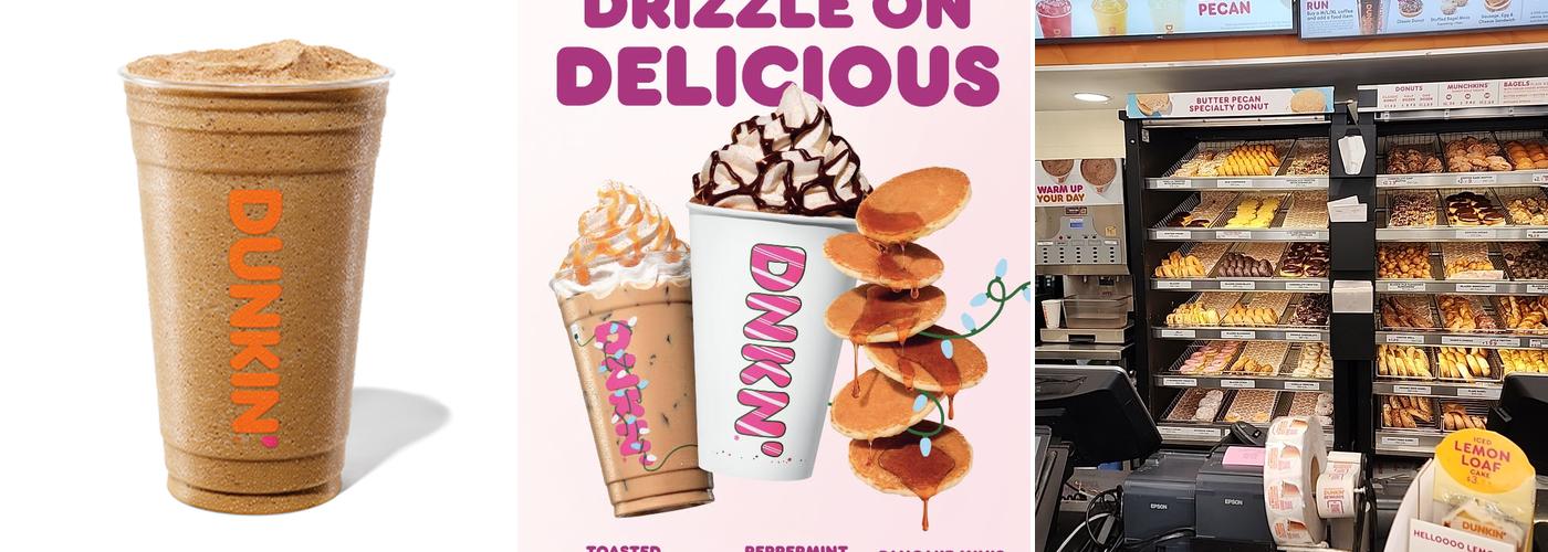 Dunkin' Menu